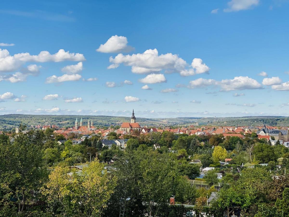 Ferienwohnung Micha'S Stadtblick Naumburg  Exterior photo